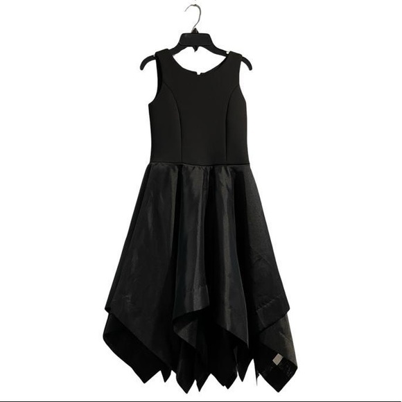 Zoe Ltd formal black dress for teens